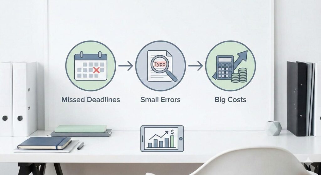 When systems are proactive, attorney time shifts back to strategy. Stronger claim drafting. Smarter filing decisions. Better long-term positioning.