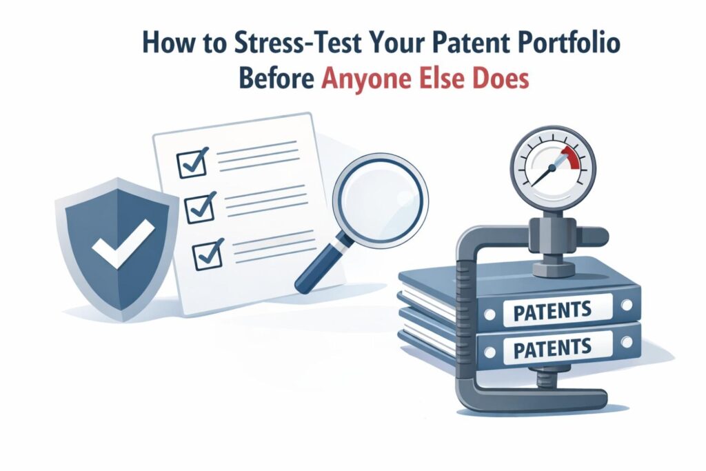 Sit down with your technical team and walk through each key patent. Ask them to explain how they would design around it.
