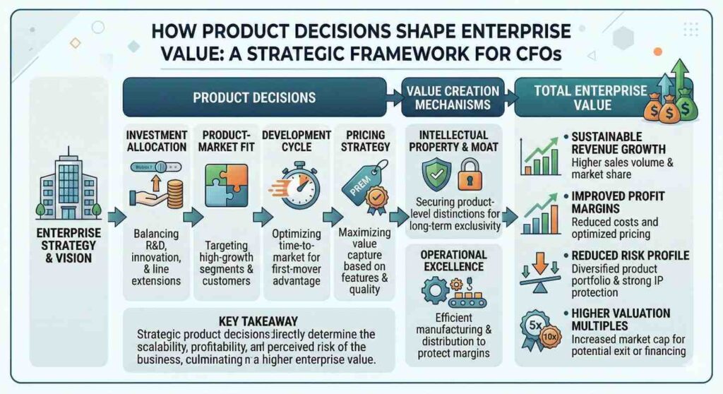 As CFO, you do not need to decide technical architecture. But you do need visibility into where durable differentiation is being created.