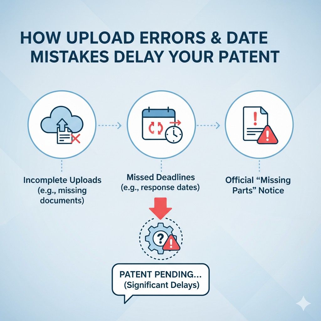 Drawings uploaded as a single file instead of separate pages may not register correctly. These are not obvious mistakes unless you know what the system expects.