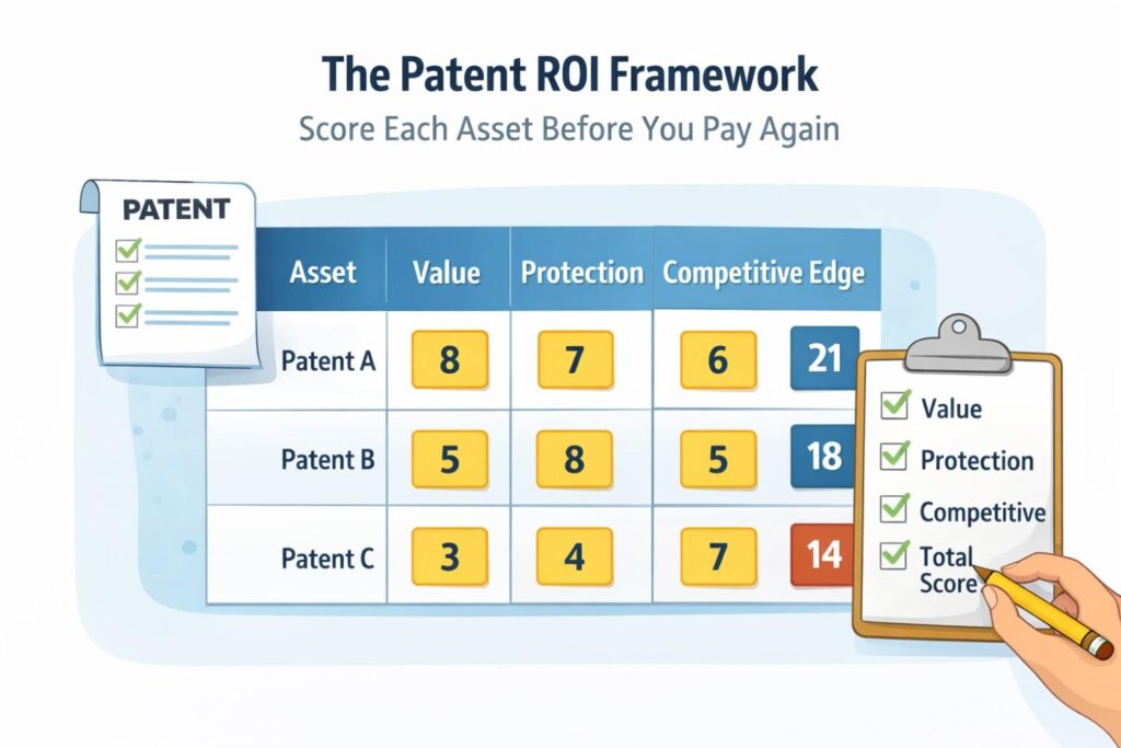 If the claims cover something your team barely talks about anymore, the asset may not justify continued cost.
