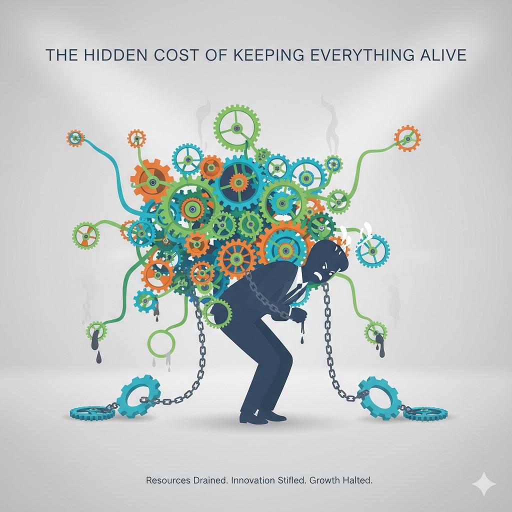 A clean portfolio tells a different story. It shows intent. It shows alignment with product direction. It signals that leadership makes thoughtful decisions.