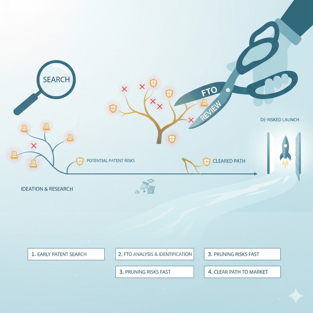 When engineers describe a system, they tend to use precise terms. Compare those terms to claim language in relevant patents. If you see heavy overlap, dig deeper.
