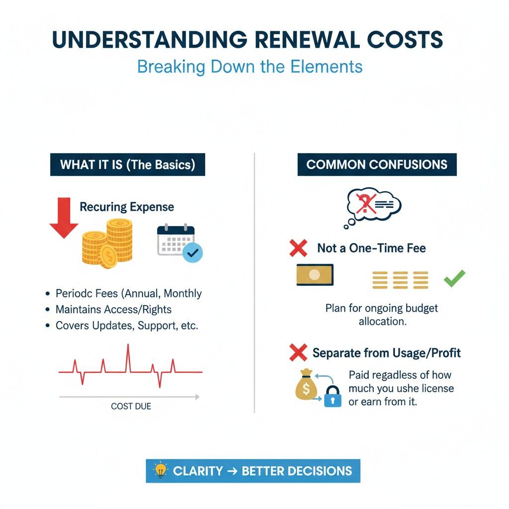 A helpful way to think about it is this: if you stopped paying today and the patent expired, what would change tomorrow? Would competitors move fast into your space?