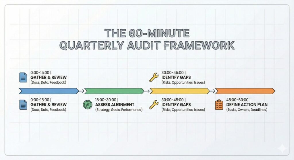 This part of the audit protects future flexibility. It ensures you are not accidentally limiting your options.