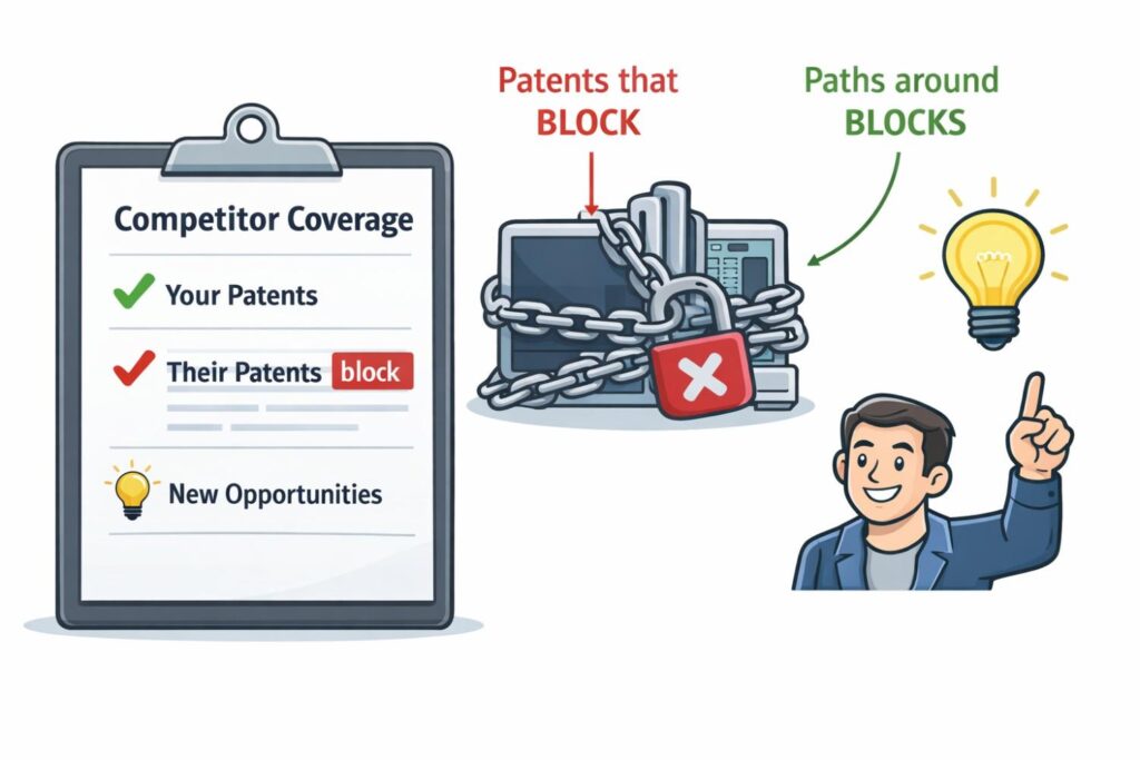 This does not mean you assume safety. It means you analyze the timeline carefully.