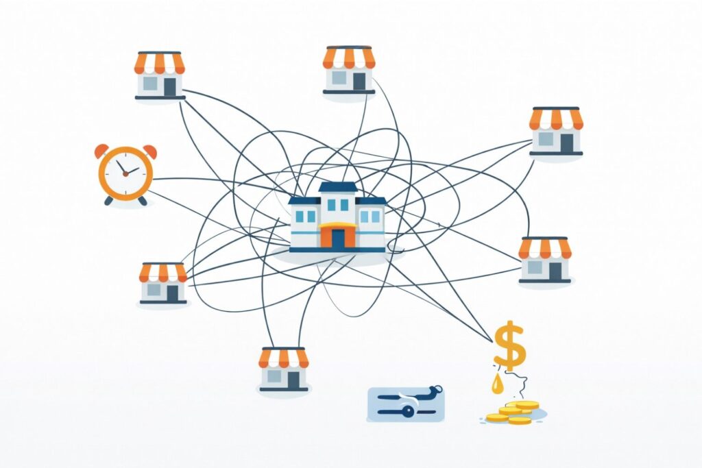 This level of forecasting requires central data. It requires one system that tracks not only deadlines but expected actions and related expenses.