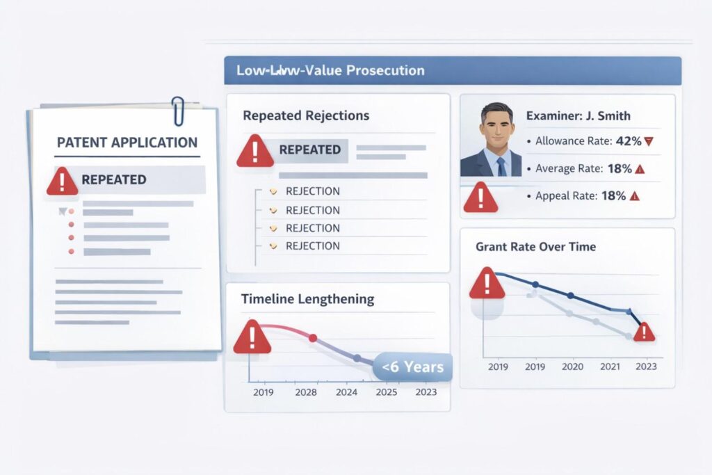 Prosecution should track your real business direction, not freeze you in the past.