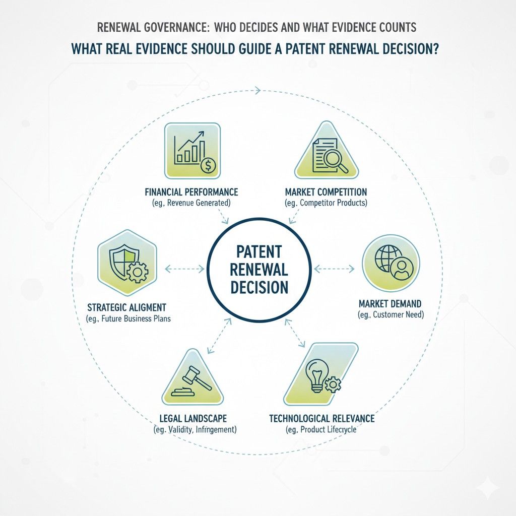 On the other hand, if a key competitor operates heavily in a specific region, maintaining protection there could provide leverage.