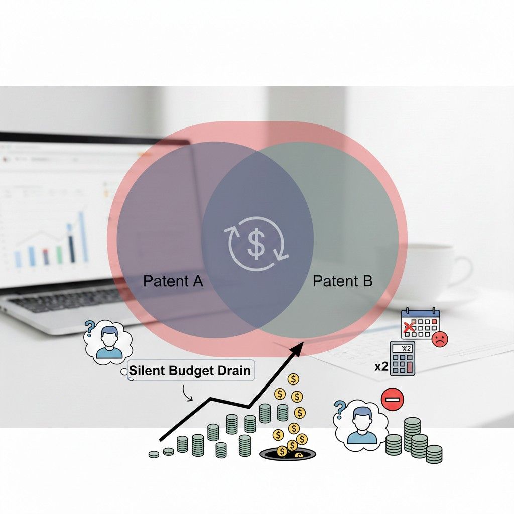 A smart founder treats patents like land. You do not want to buy the same plot twice. You want to expand into new territory that blocks competitors from entering your space.
