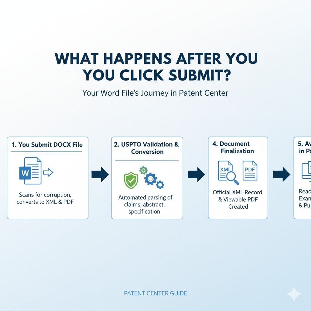 What it does not do is deeply validate meaning, structure, or legal clarity. Passing this first gate does not mean your document is safe. It only means it is accepted for processing.