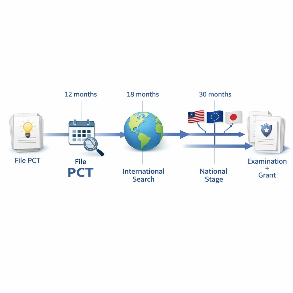 Founders should build a habit of checking in on the patent whenever a major feature ships or a pivot happens.