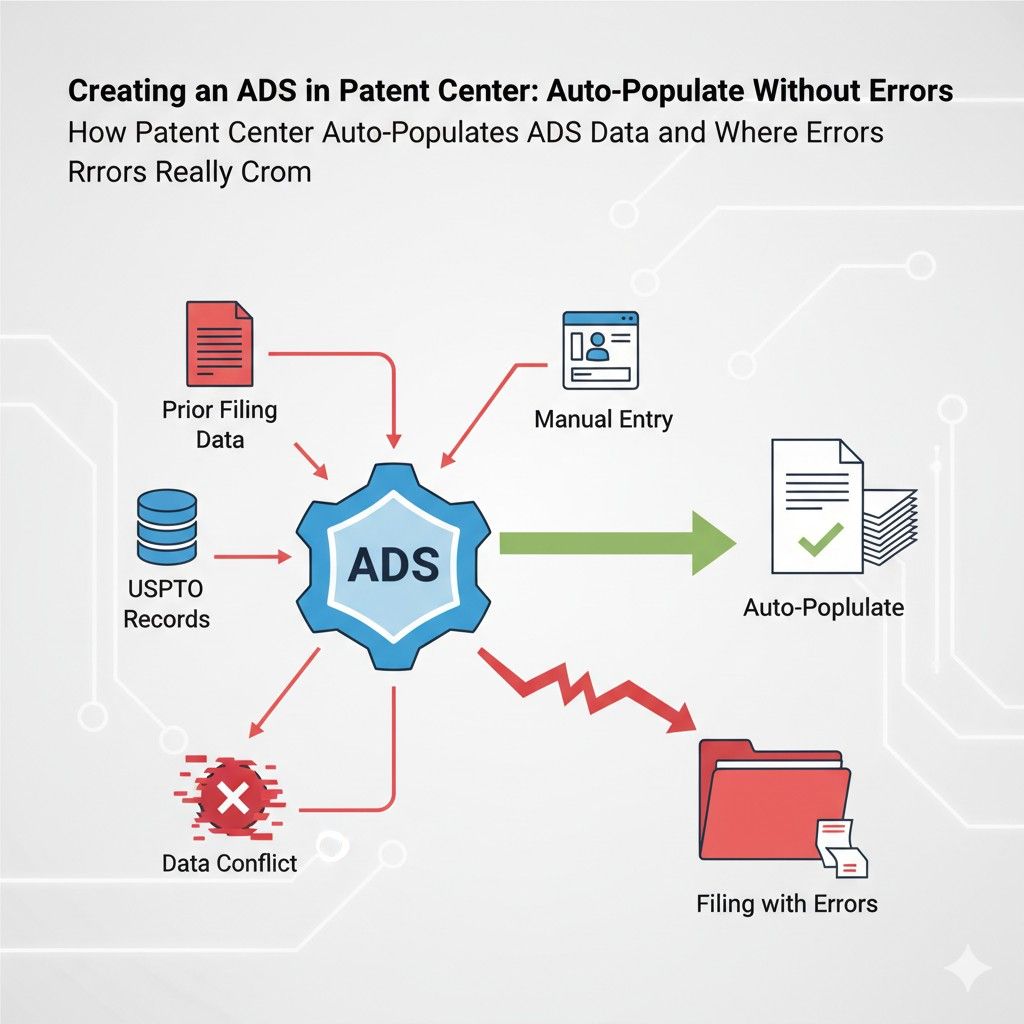 The system does not check spelling consistency, legal name formats, or whether an address is current. It simply pulls from saved profiles, previous filings, or earlier steps in the same submission.