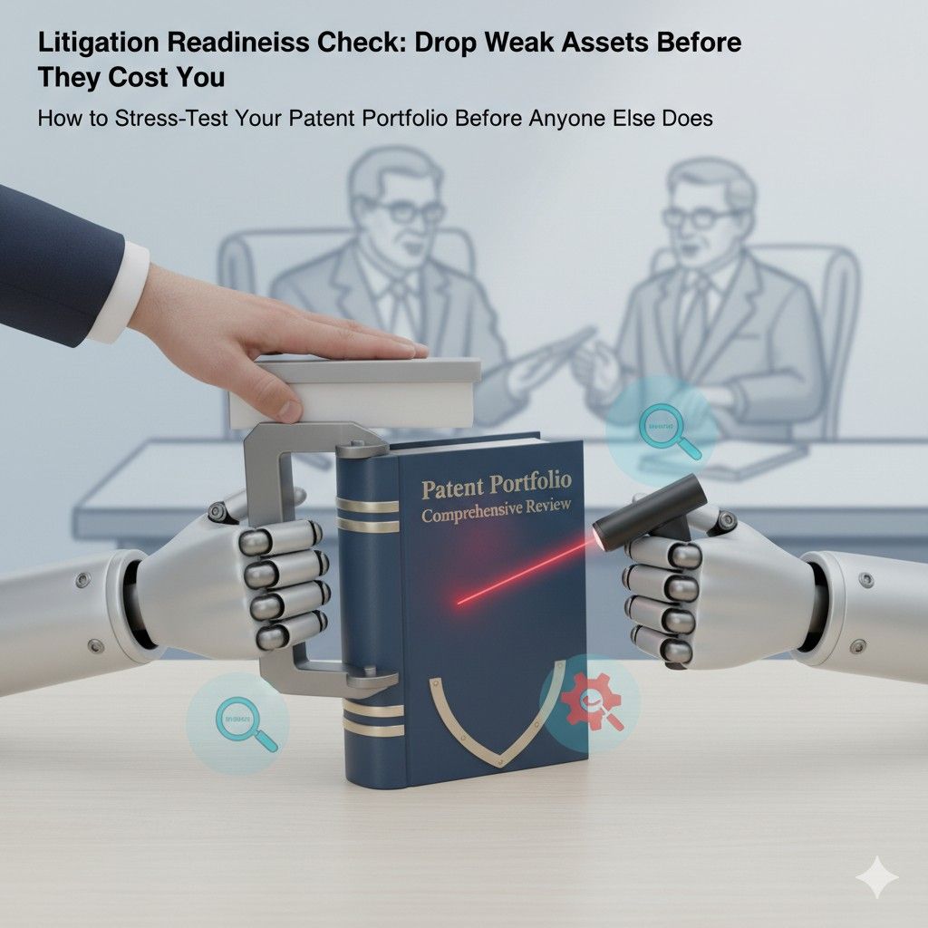 If the line between your invention and earlier work is blurry, consider whether future filings can better define your unique contribution.