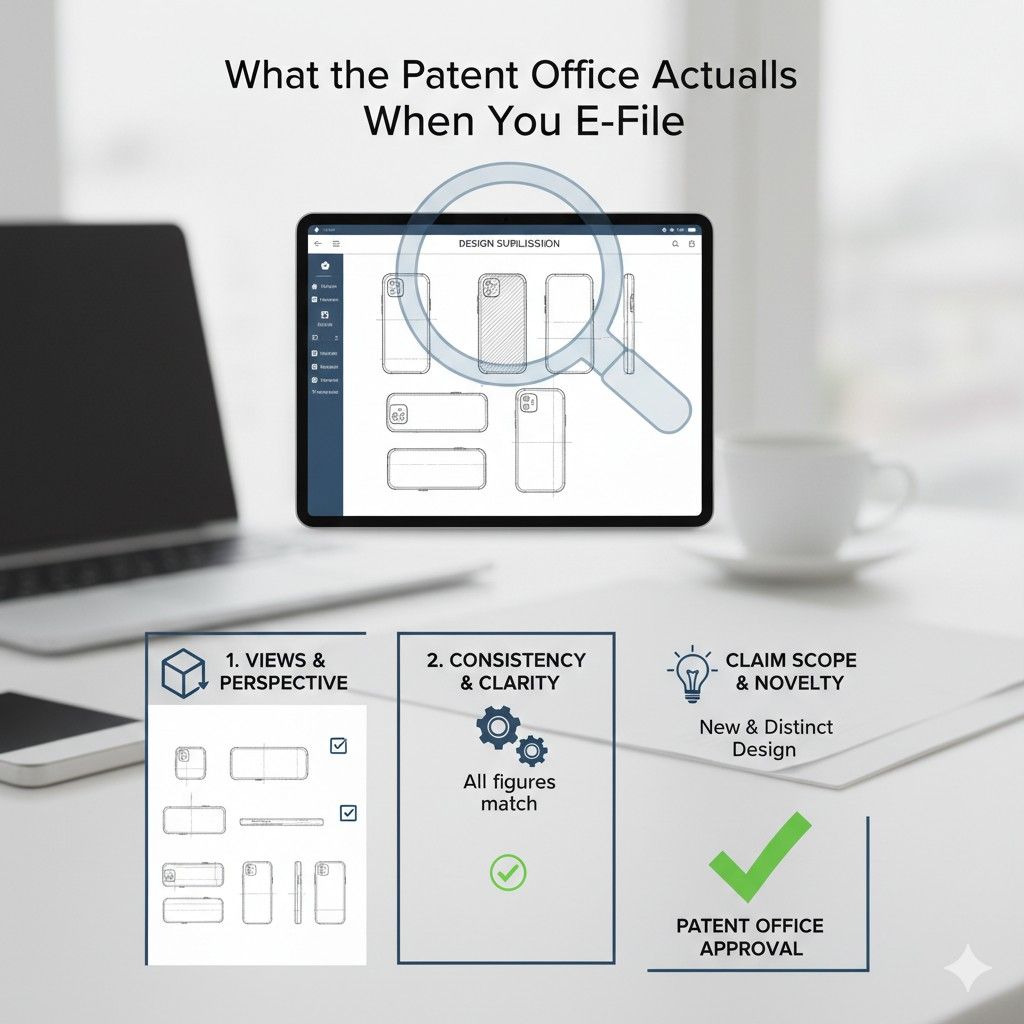 This matters more than many founders expect. Even if a figure technically meets requirements, poor line quality can invite closer scrutiny and more questions.