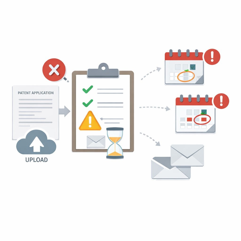 This matters most near deadlines. A filing that misses a critical date by minutes can lose priority or trigger additional requirements.