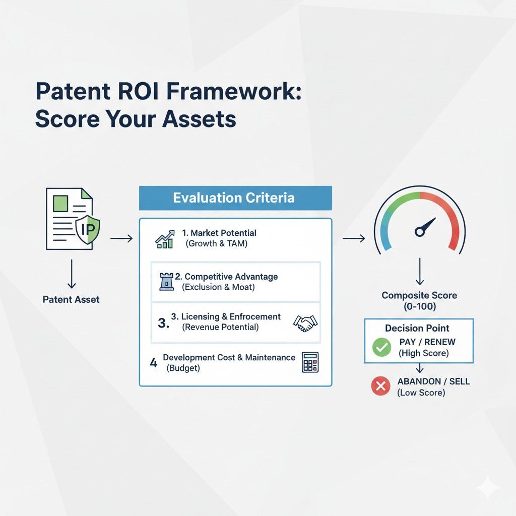 This does not mean filing patents only for optics. It means understanding how certain assets reinforce your story. Strategic IP makes your growth narrative stronger.