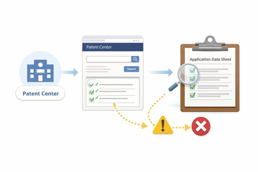 Auto-population will happily keep both versions alive in different places. The result is a filing that looks inconsistent to examiners and internal systems.