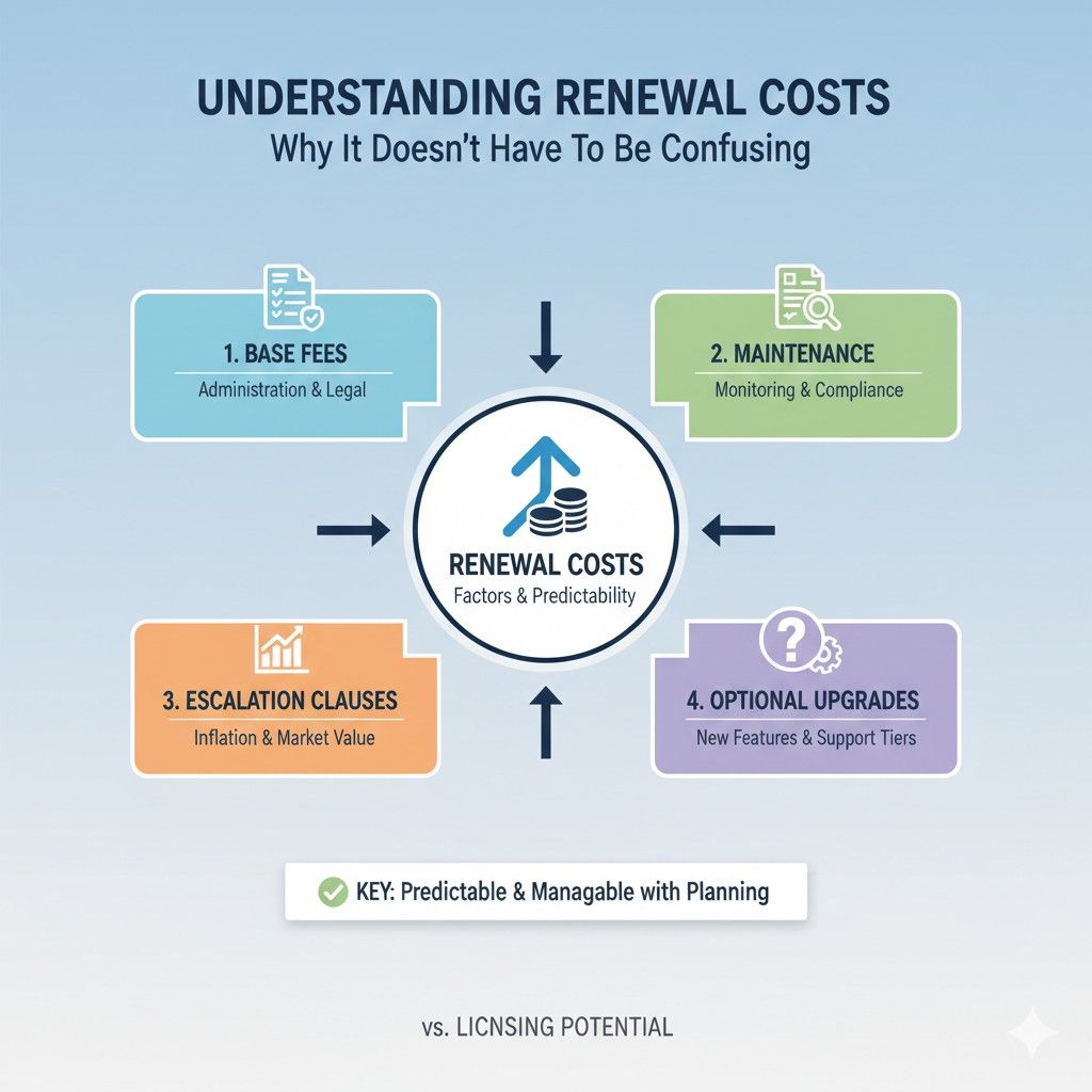 Letting patents lapse weakens that position. You reduce your leverage. That may not matter in a calm market. It matters a lot in a competitive one.