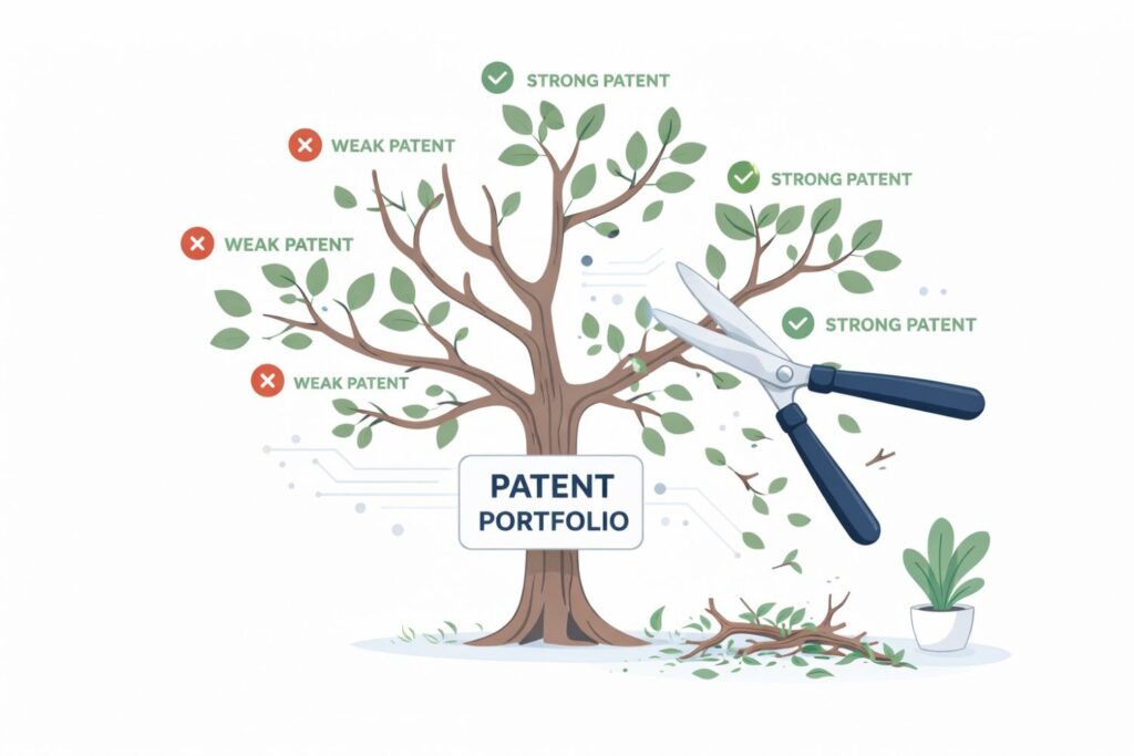A disciplined patent portfolio is a signal. It tells acquirers that your company thinks long term, manages risk carefully, and protects what truly matters.