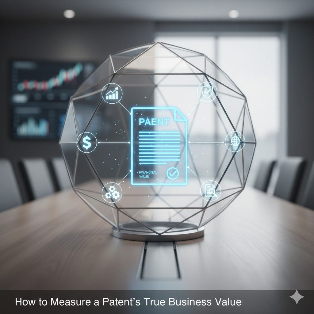 The goal is not to hold patents forever. The goal is to hold the right patents at the right time.