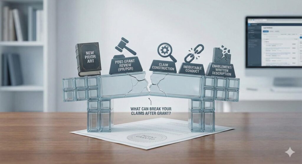 None of this means patents are weak. It means they require active management.