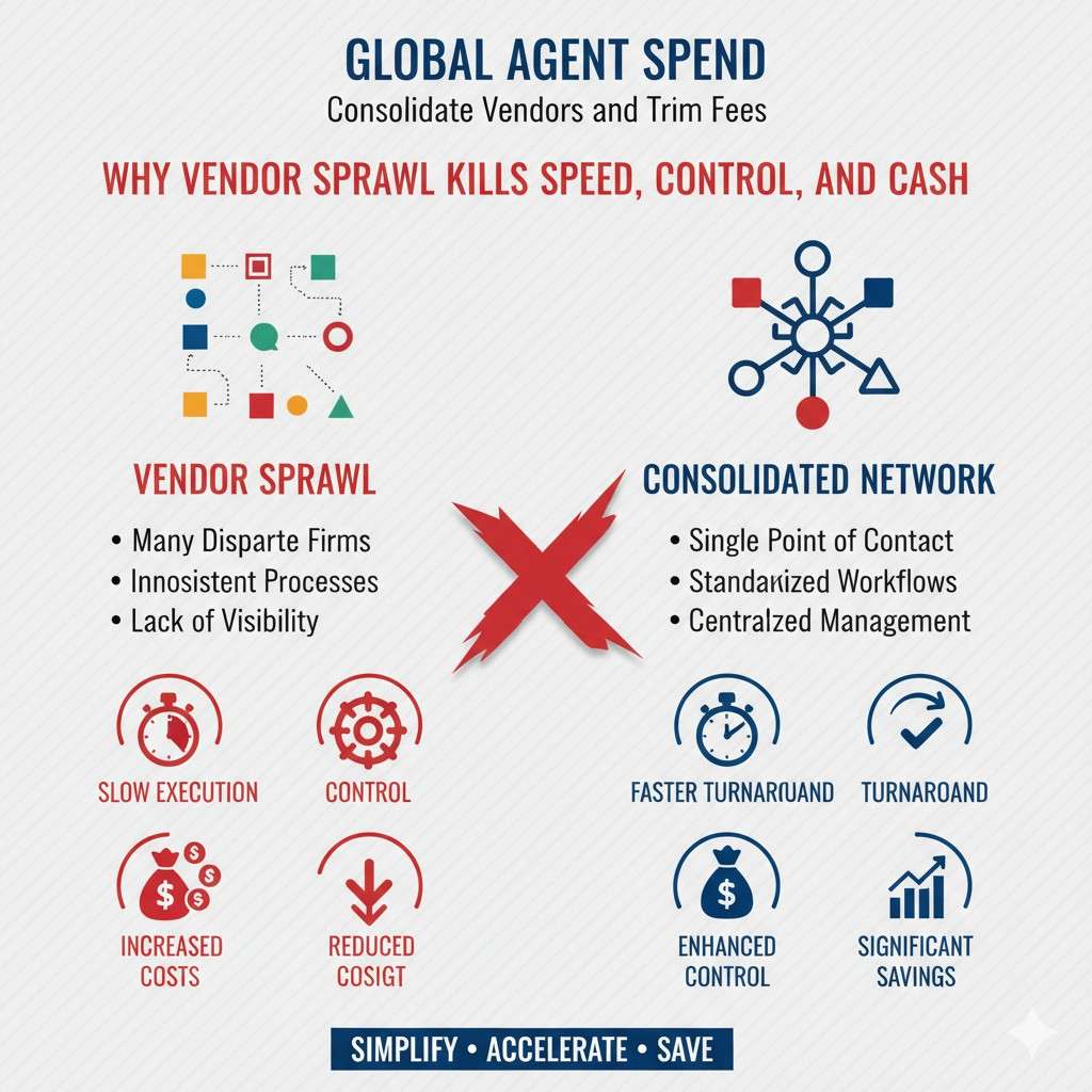 Vendor sprawl feels flexible on the surface. But in practice, it weakens discipline. And discipline is what protects long-term value.