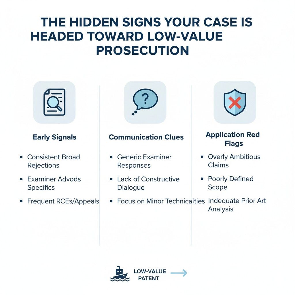 At PowerPatent, this is exactly how we help founders stay in control. Smart software surfaces examiner patterns. Real attorneys interpret those signals and guide strategy. You are never left guessing whether your prosecution path is building real protection or slowly shrinking it.