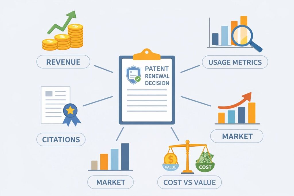 The goal is not to keep every patent alive. The goal is to keep the right ones alive for the right reasons.