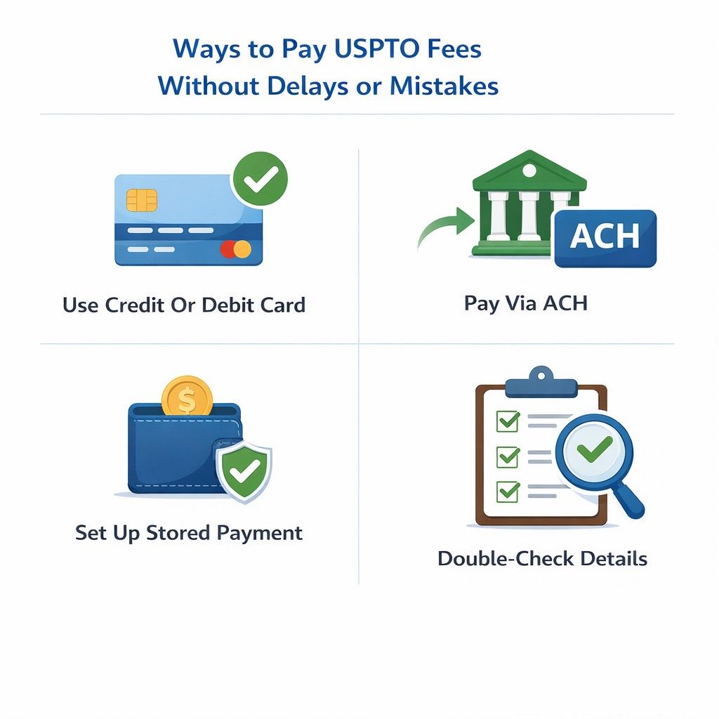 For companies filing multiple applications or handling ongoing prosecution, this predictability is valuable. It reduces the chance of external failure and simplifies reconciliation.