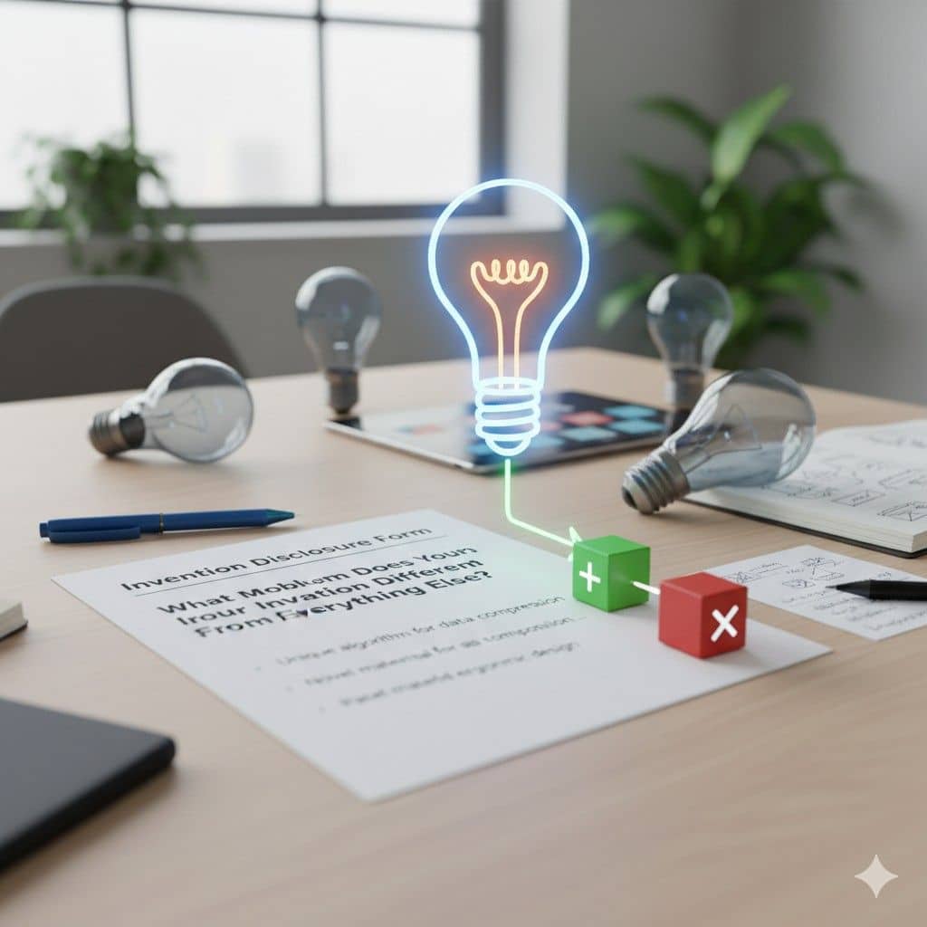 That pain point for them is often your strongest patent angle.