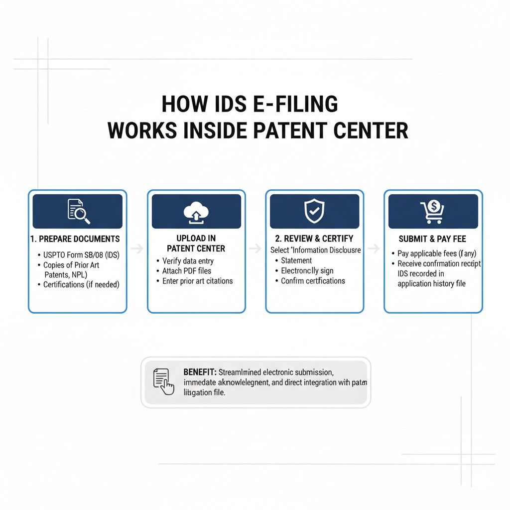 For founders who do not want to live inside Patent Center, this is a real advantage. It allows you to stay focused on building while still maintaining a clean patent record.