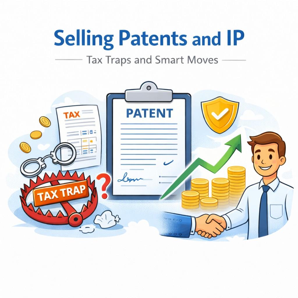 You are not just selling a document filed with a patent office. You are selling control. You are giving up exclusive rights to make, use, or license that invention.