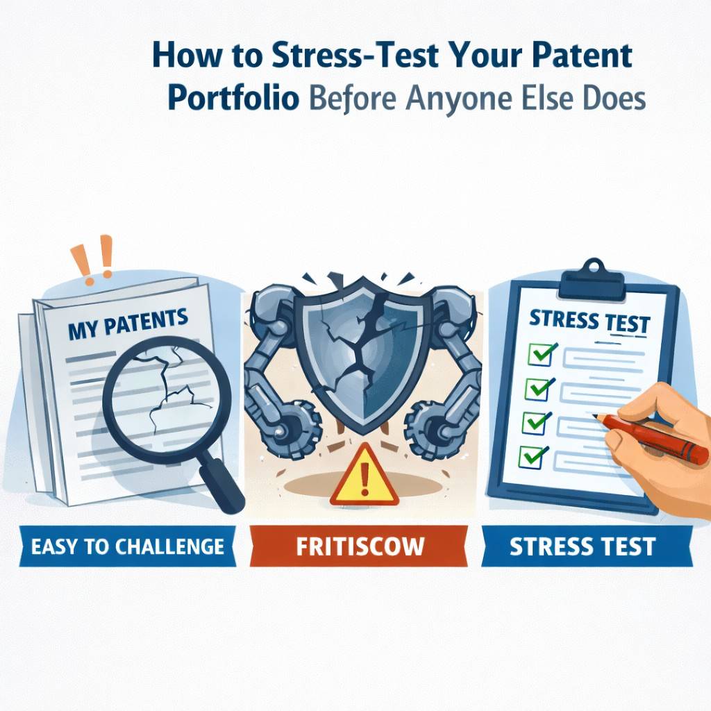 As part of your readiness check, revisit how inventors were determined. Talk to your technical leads. Confirm that each named inventor contributed to at least one claimed idea.