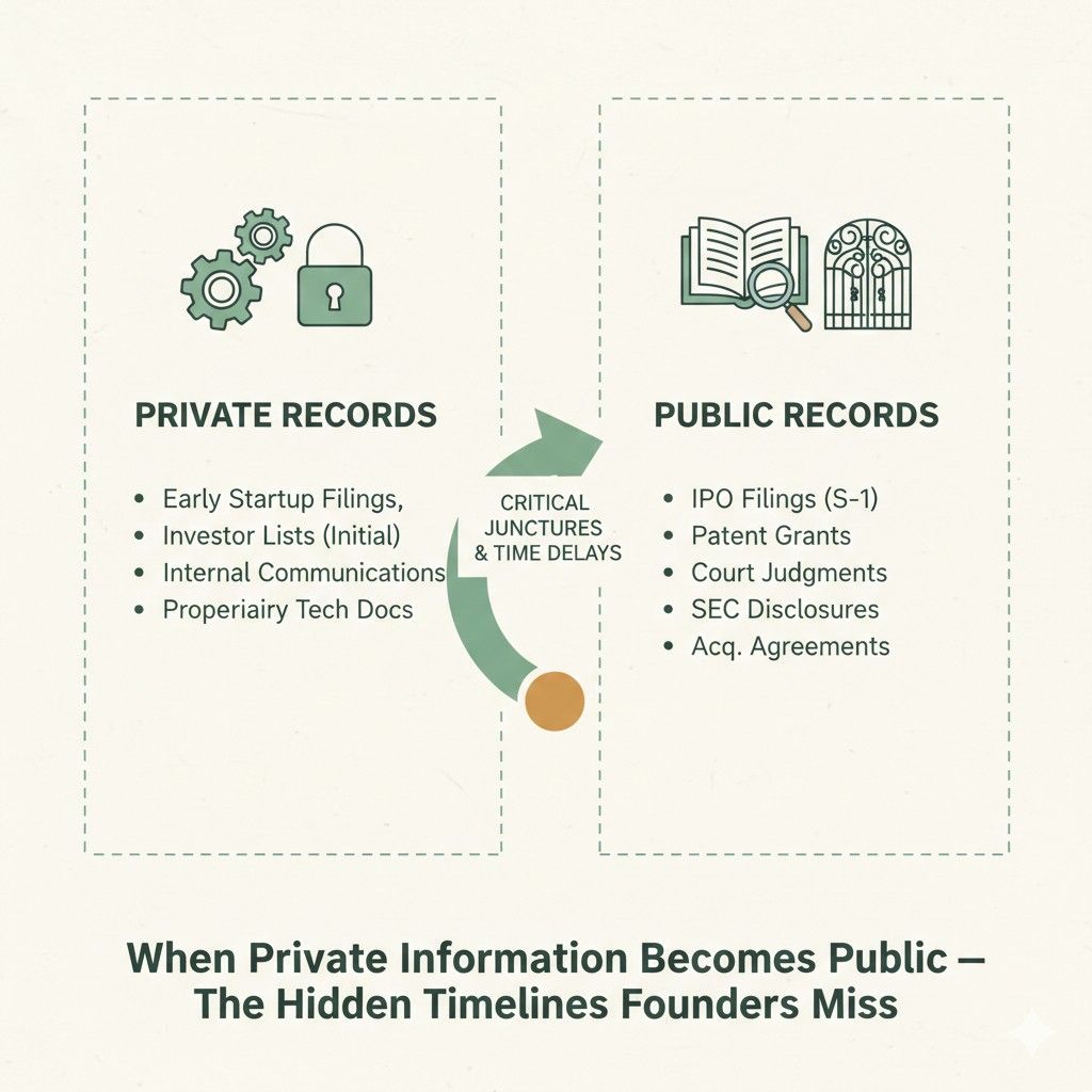 What was once private inside your Slack channels and internal docs can become part of another company’s roadmap.