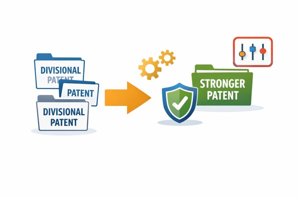 Consolidation in this case means selecting the strongest application and reinforcing it. You refine the claims. You expand their coverage carefully. You let the weaker sibling filings fall away.