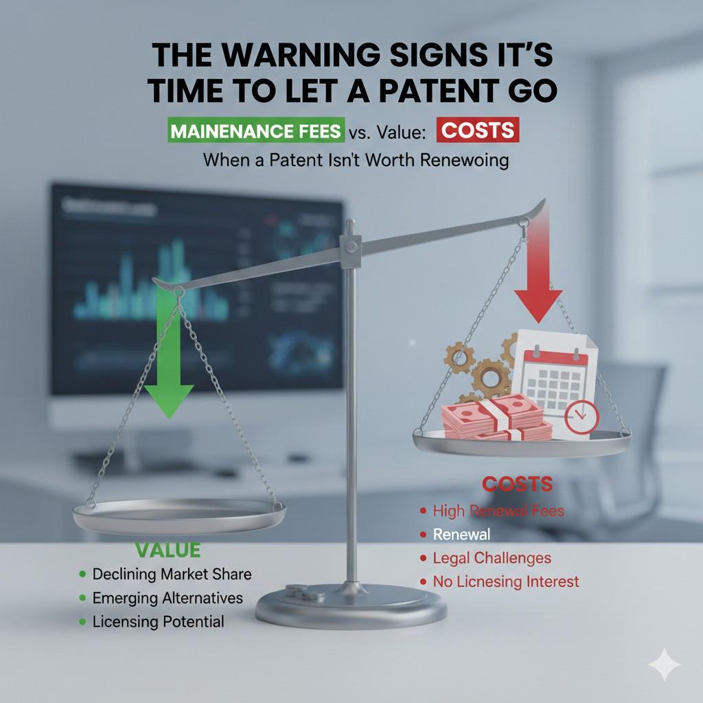 If the gap is wide, the patent may now be a historical document rather than a strategic shield.