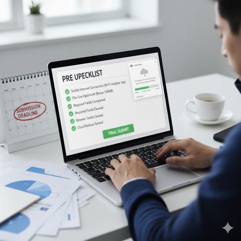 When everyone is involved, no one is responsible. Businesses that assign one person to own the upload reduce mistakes.
