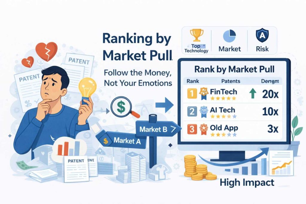 If you want to build a patent strategy around real business traction instead of guesswork, you need that visibility.