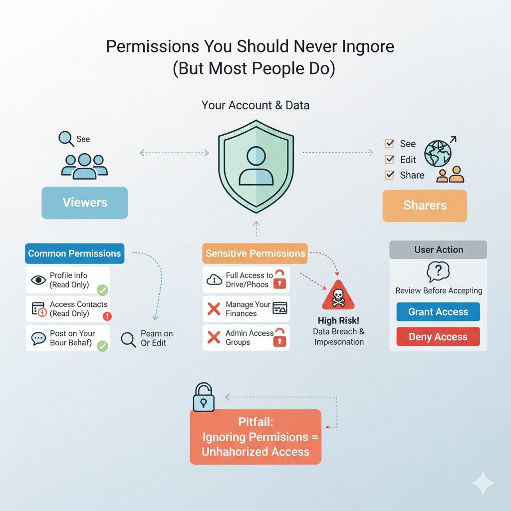 For a business, this means a single approval can authorize hundreds or thousands of future actions. The strategic shift is to think of permissions as long-term agreements, not one-time approvals.
