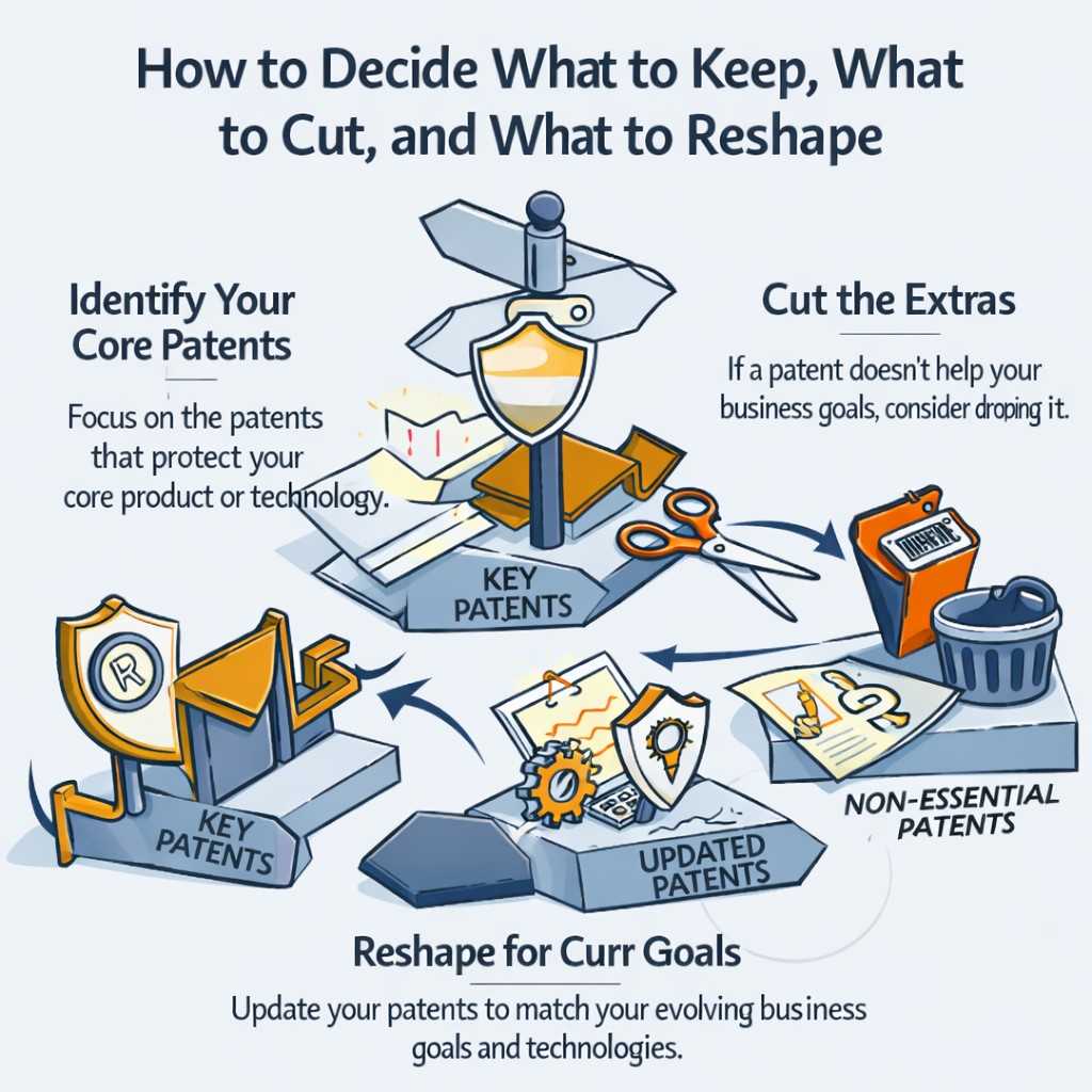 Patents that cover visible system behavior, public APIs, hardware components, or measurable outputs are often easier to enforce.
