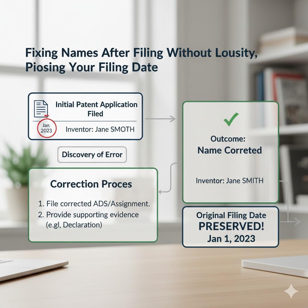 The earlier you act, the more options you have. Delays shrink your flexibility. Some corrections are only allowed within specific windows, especially before examination begins.