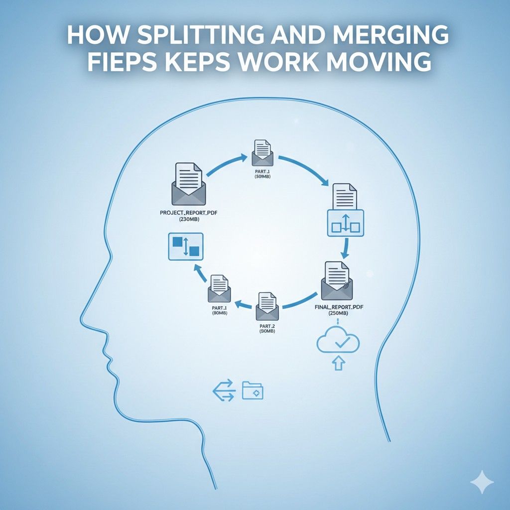 Rework is expensive, even when it looks small. Large files increase rework because feedback arrives late and changes ripple unpredictably.