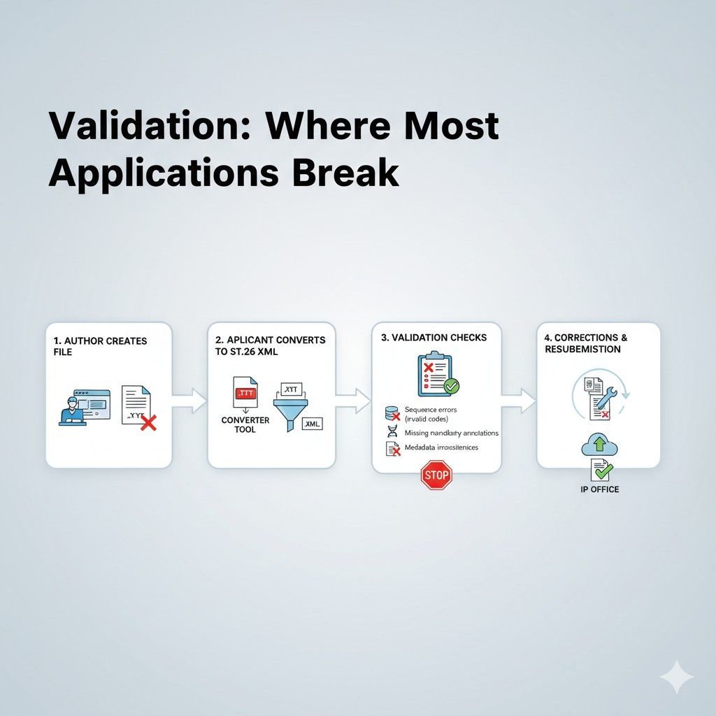 This matters because the system does not care how innovative your work is. It does not care how much money you raised or how urgent your timeline is. Validation is binary. Pass or fail.