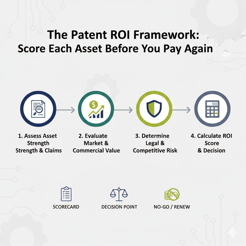 When your patent system understands your codebase and product architecture, scoring becomes faster and more accurate. You stay in control while still benefiting from legal expertise.
