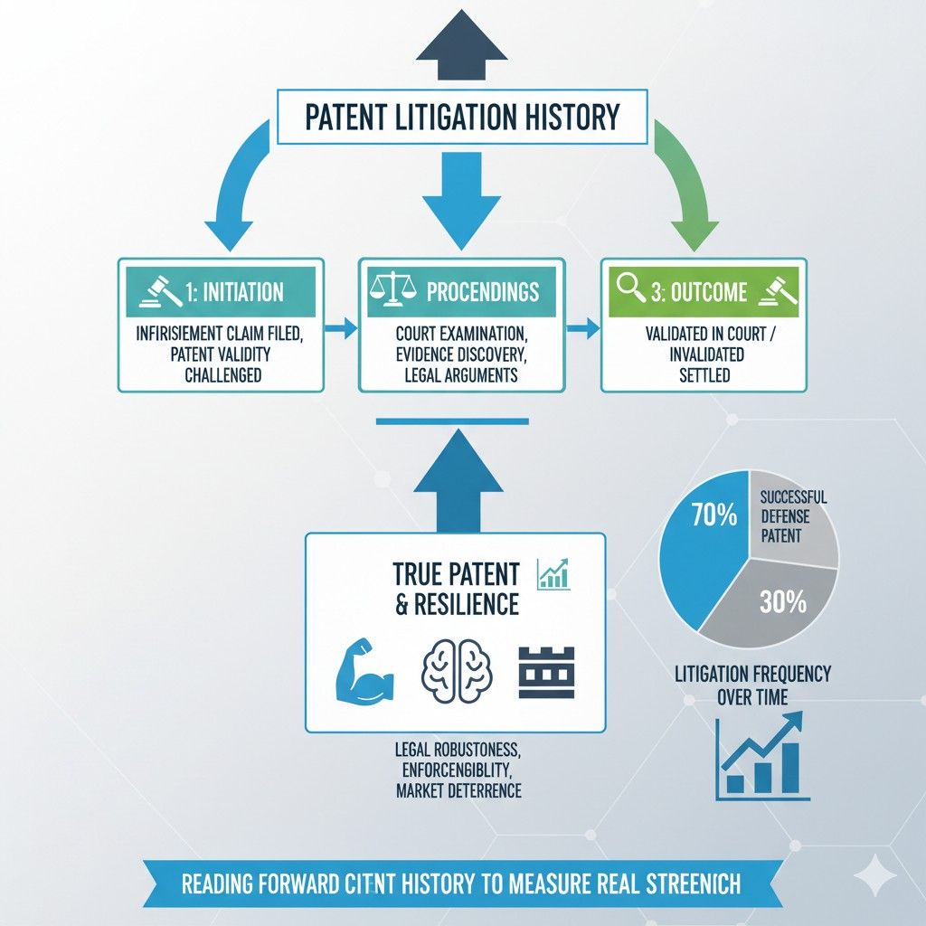 If the patent owner consistently takes on serious defendants and continues asserting the patent, that tells you they believe in its durability.
