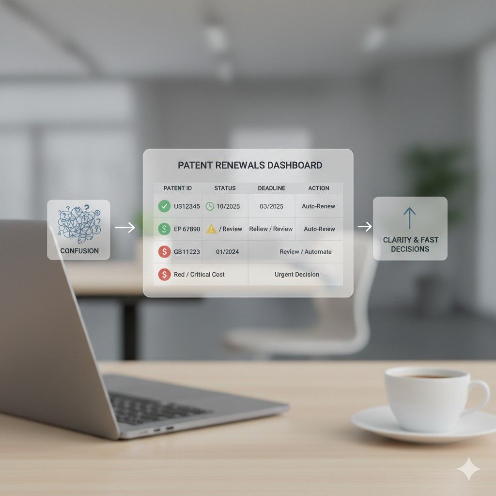 And when you build your own red, yellow, green dashboard on top of that organized foundation, decisions become fast and grounded.