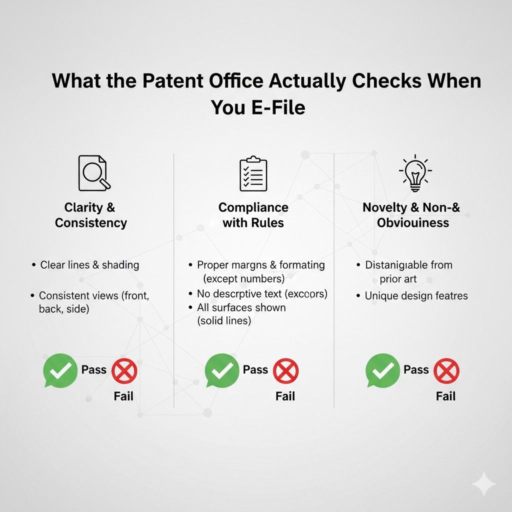 If your design protection issues fast, you can mark products, deter copycats, and signal strength early. This matters in crowded markets.