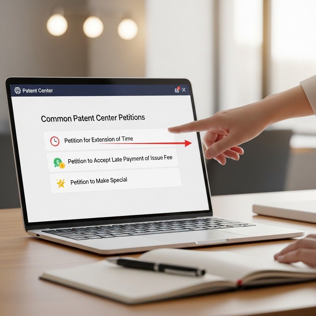 Each of these petitions has one thing in common. They protect value that already exists. They do not create new rights. They preserve the rights you earned by building and filing early.