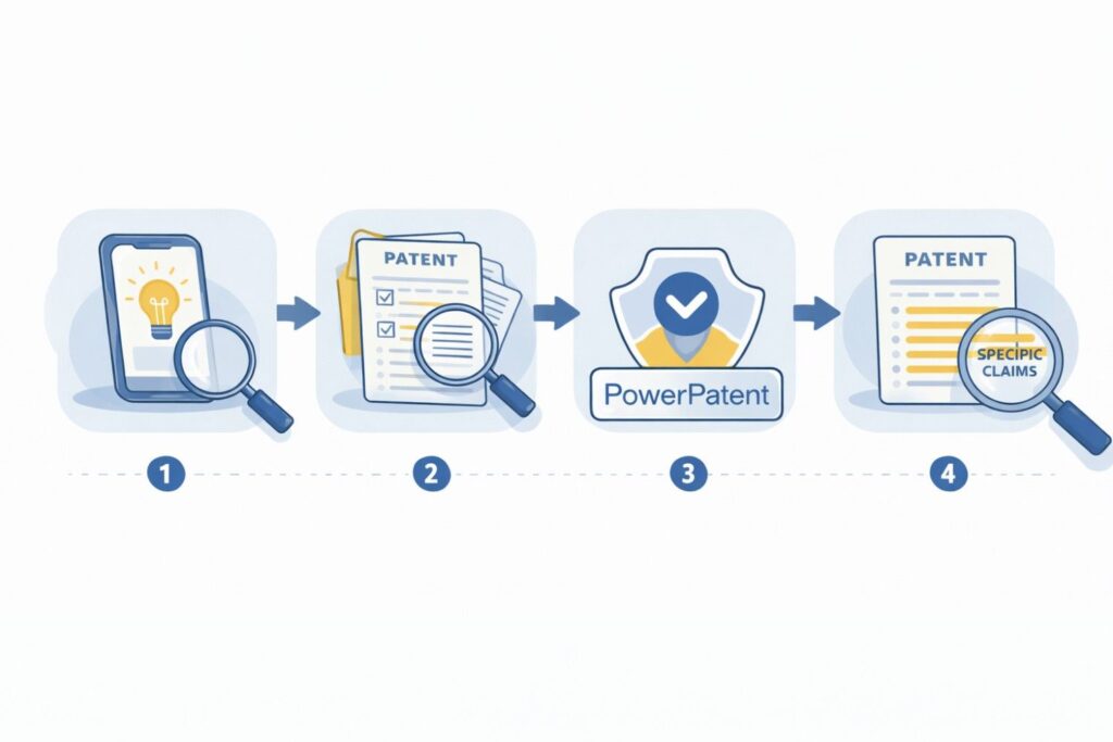 If your claim requires a very specific step that is not essential to the value, a competitor might remove or alter that step and avoid infringement.